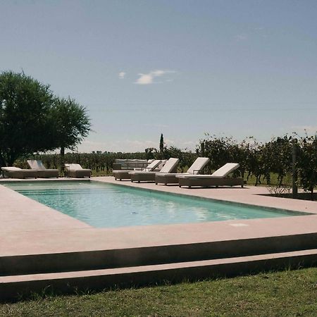 El Legado Wine Lodge كارميلو المظهر الخارجي الصورة