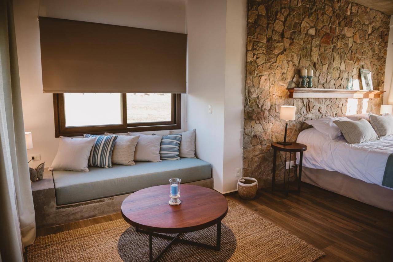El Legado Wine Lodge كارميلو المظهر الخارجي الصورة