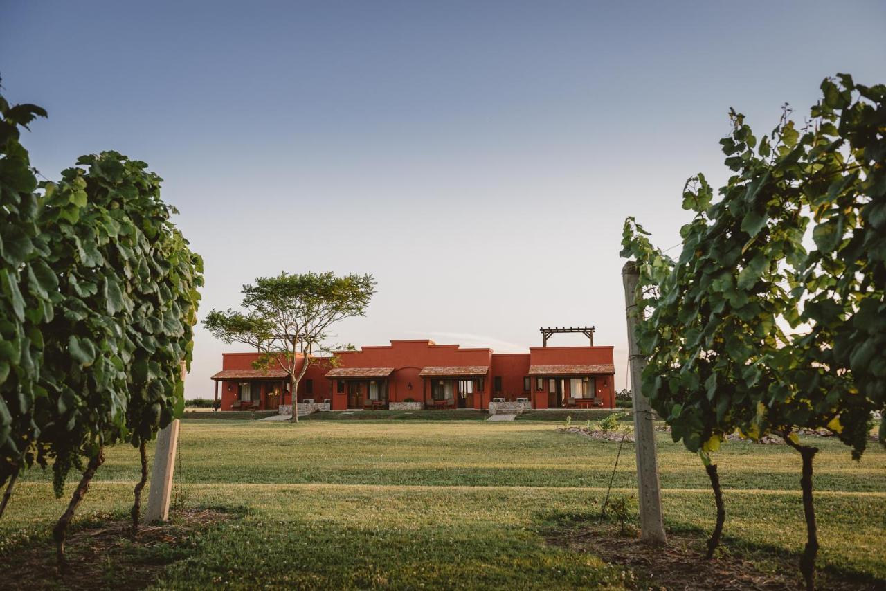 El Legado Wine Lodge كارميلو المظهر الخارجي الصورة