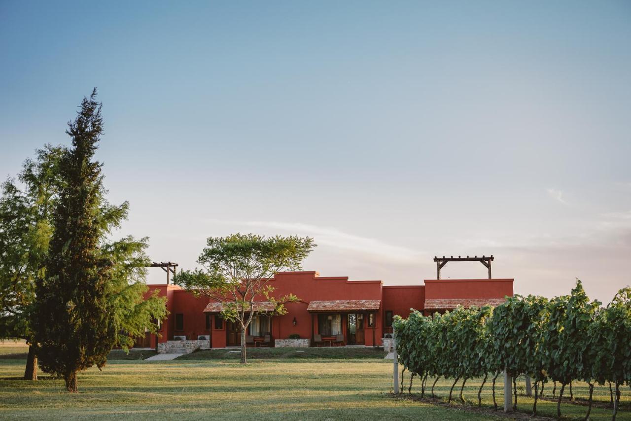 El Legado Wine Lodge كارميلو المظهر الخارجي الصورة