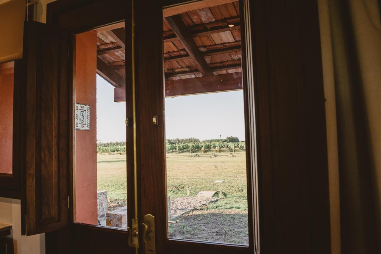 El Legado Wine Lodge كارميلو المظهر الخارجي الصورة