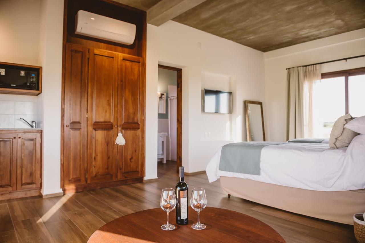 El Legado Wine Lodge كارميلو المظهر الخارجي الصورة