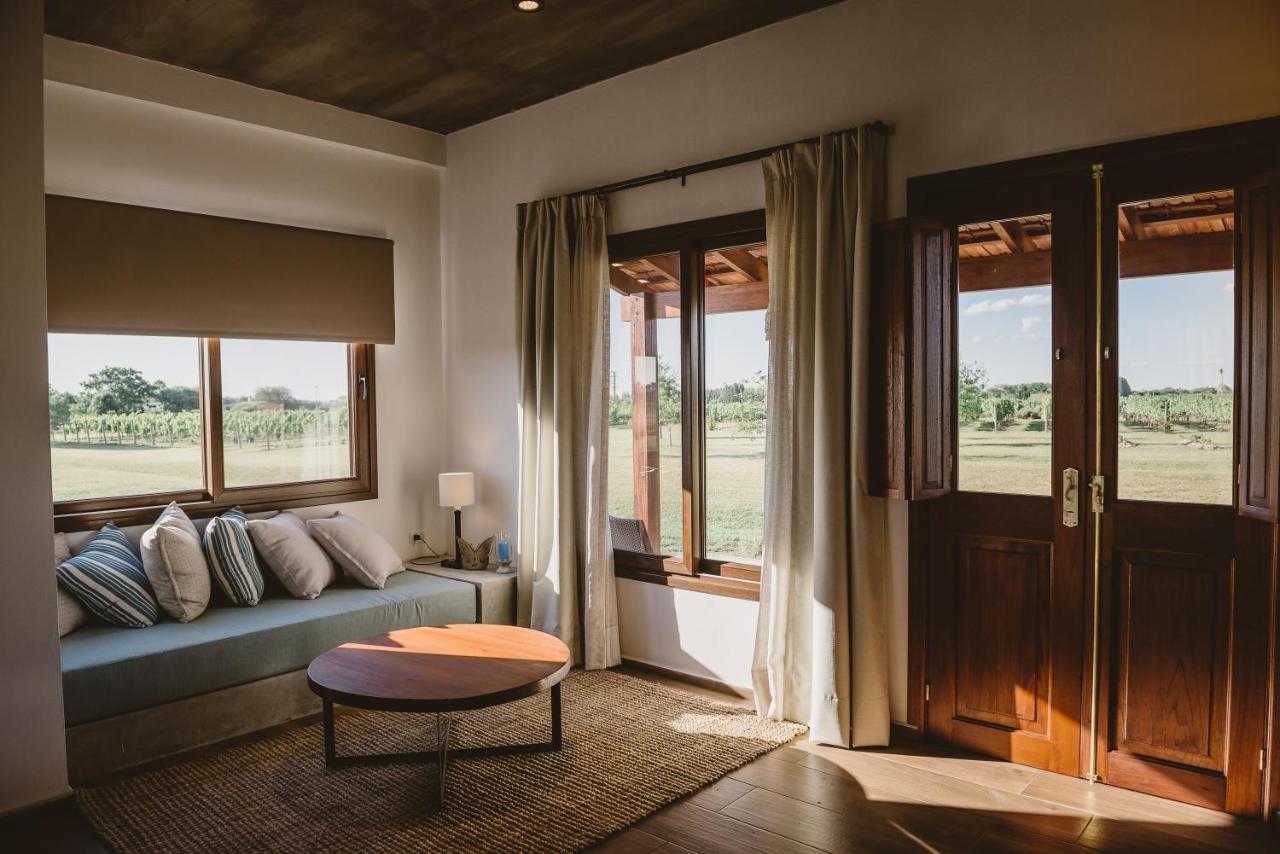 El Legado Wine Lodge كارميلو المظهر الخارجي الصورة