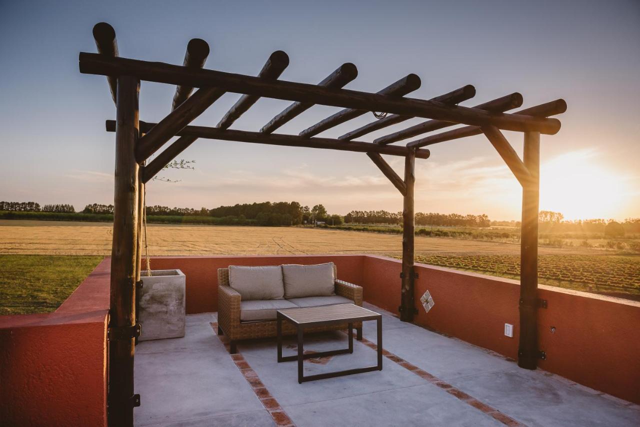 El Legado Wine Lodge كارميلو المظهر الخارجي الصورة