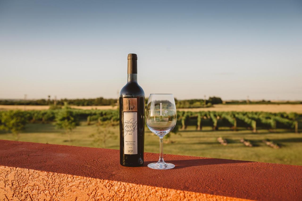El Legado Wine Lodge كارميلو المظهر الخارجي الصورة